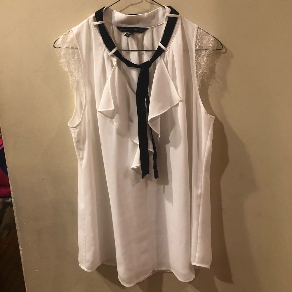 White House Black Market Elegant Blouse